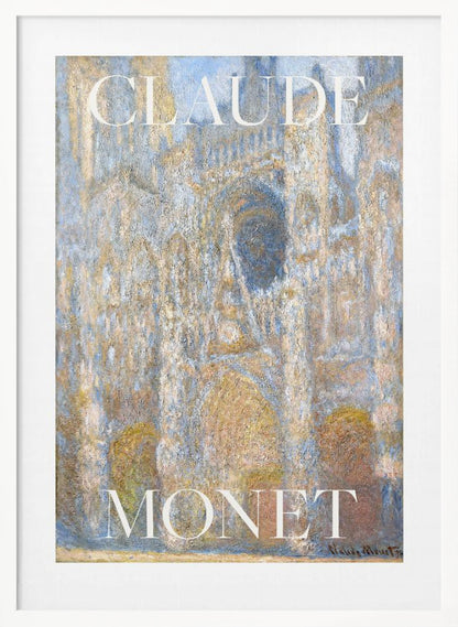 The Cour d'Albane - Poster / Art Print