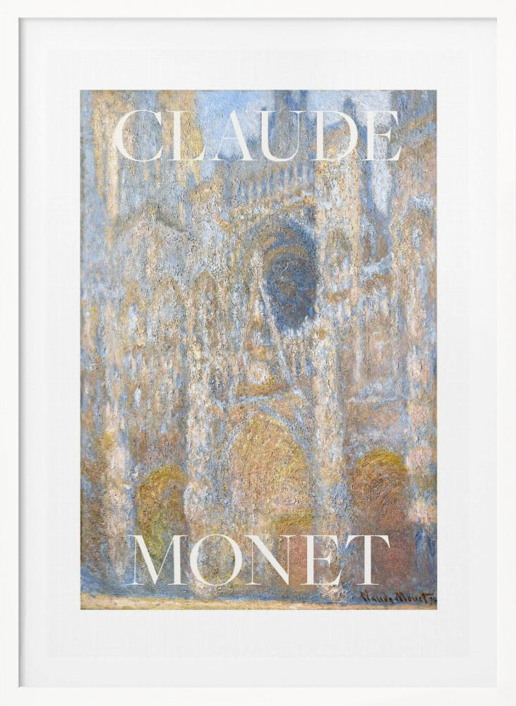 The Cour d'Albane - Poster / Art Print