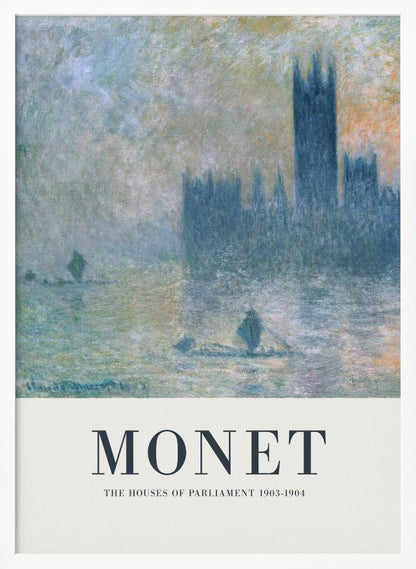 The Houses of Parliament - Poster / Art Print