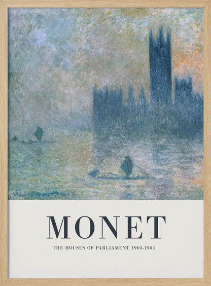The Houses of Parliament - Poster / Art Print