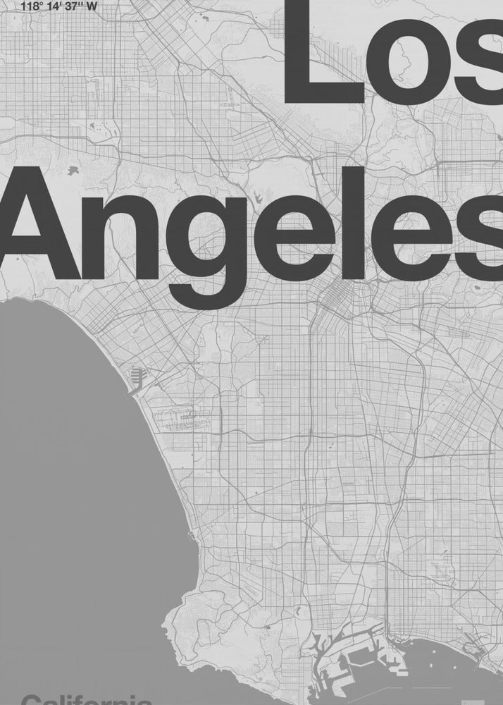 Los Angeles - Poster / Art Print