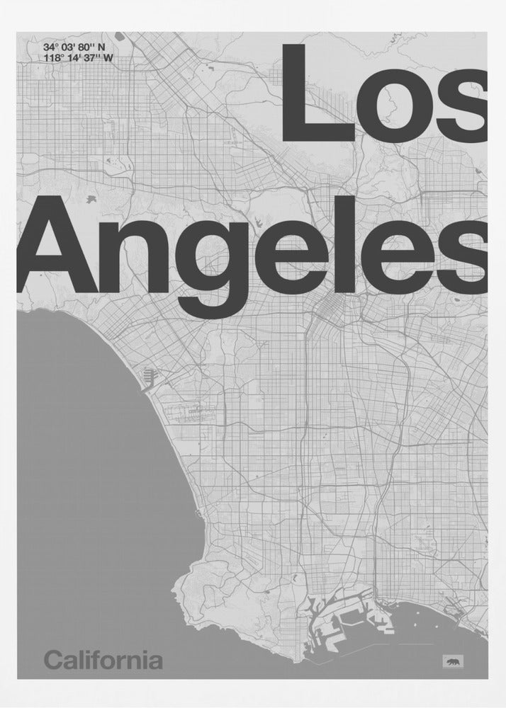 Los Angeles - Poster / Art Print