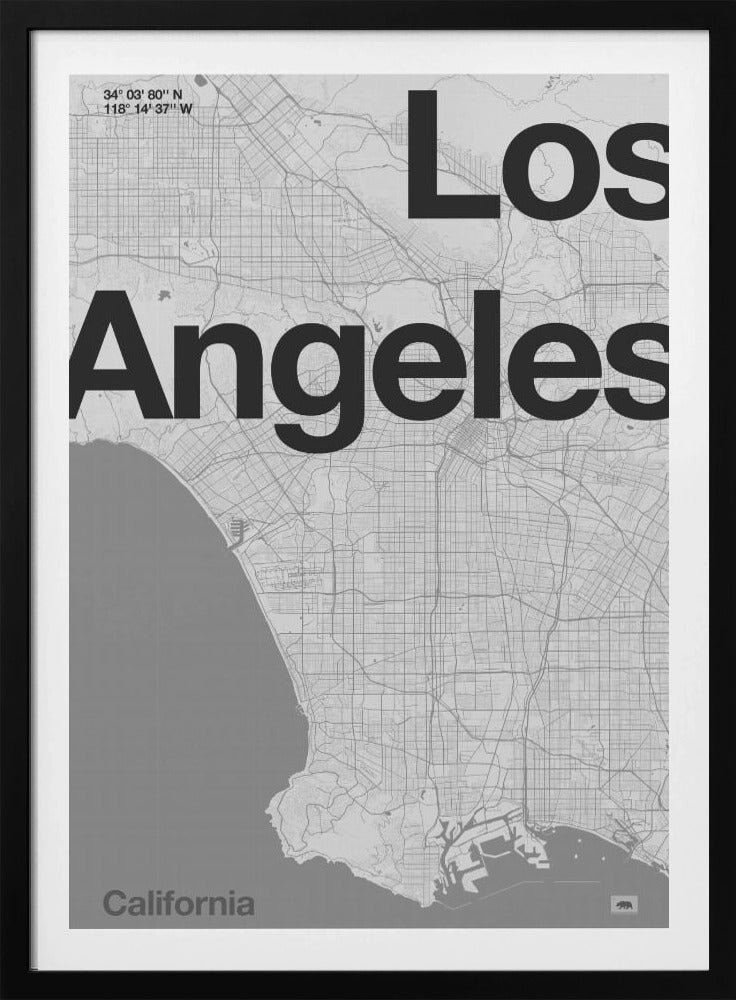 Los Angeles - Poster / Art Print