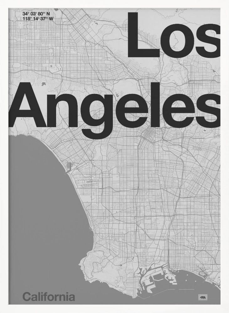 Los Angeles - Poster / Art Print