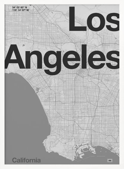 Los Angeles - Poster / Art Print