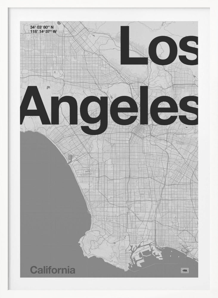 Los Angeles - Poster / Art Print
