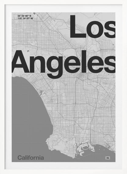 Los Angeles - Poster / Art Print