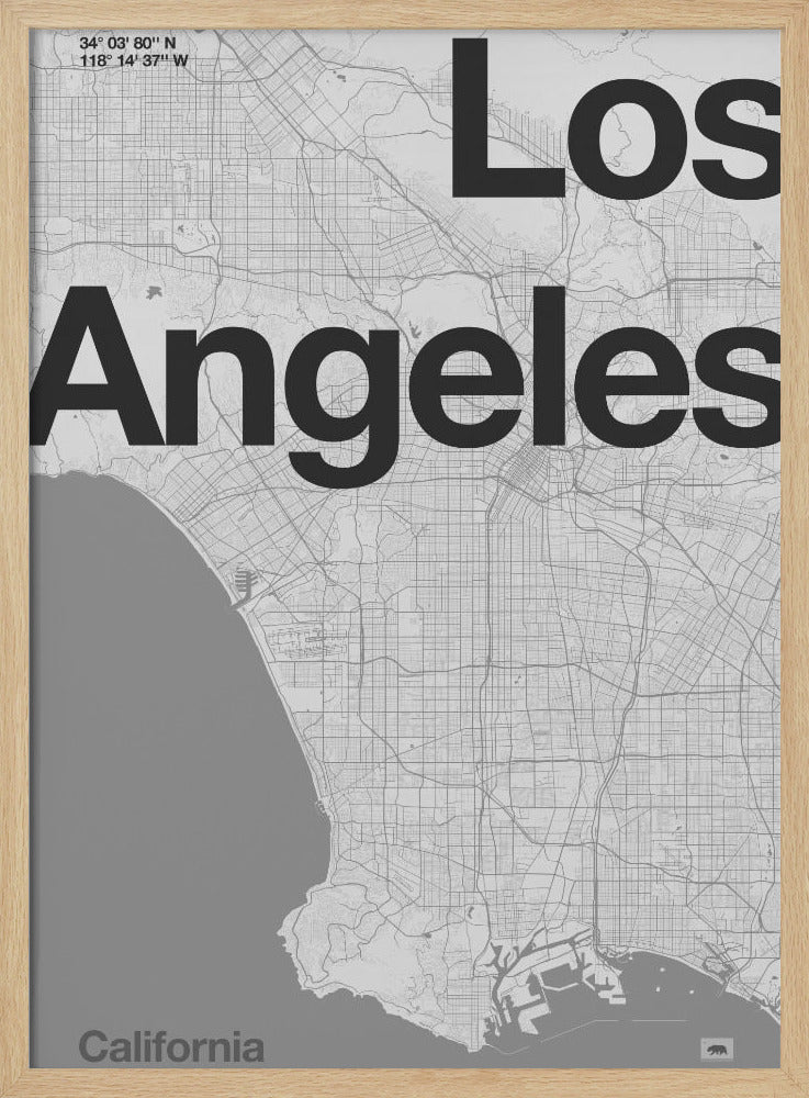 Los Angeles - Poster / Art Print