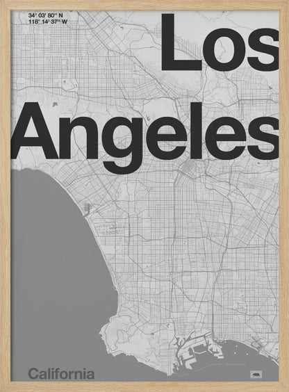 Los Angeles - Poster / Art Print