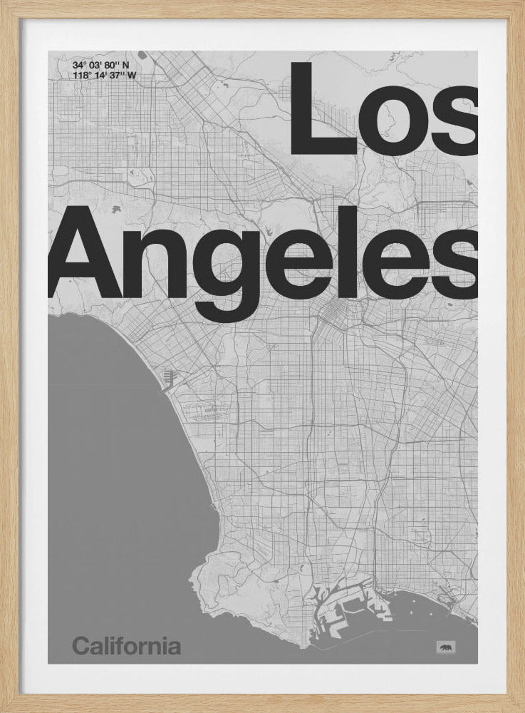 Los Angeles - Poster / Art Print