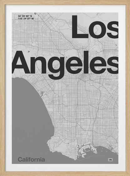 Los Angeles - Poster / Art Print