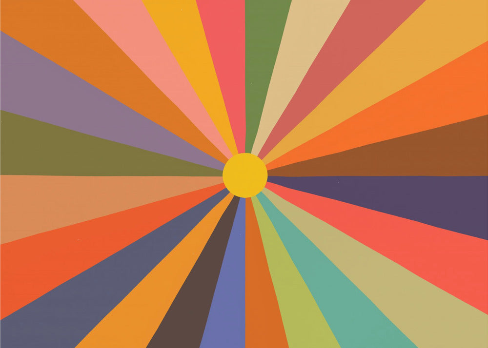 Sun Print - Poster / Art Print