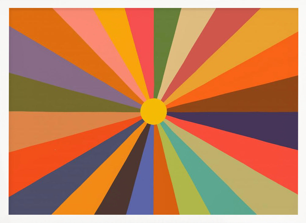 Sun Print - Poster / Art Print