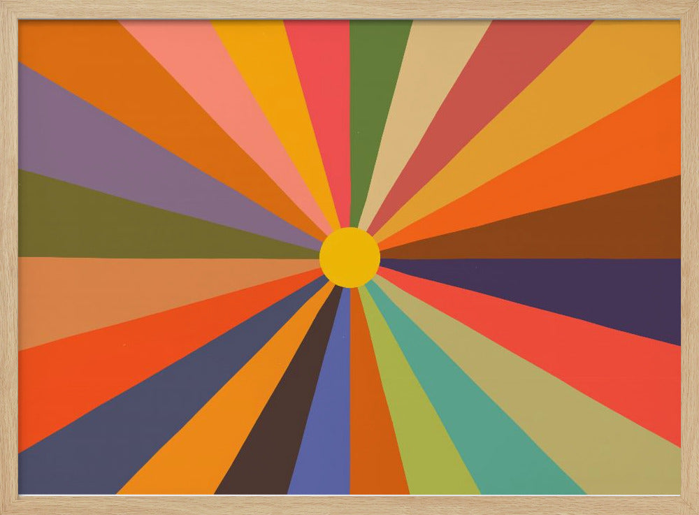 Sun Print - Poster / Art Print
