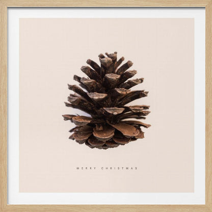 Merry Christmas Nº1 - Poster / Art Print