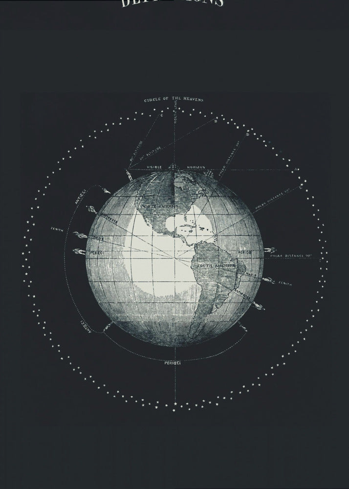 Earth Definitions - Poster / Art Print