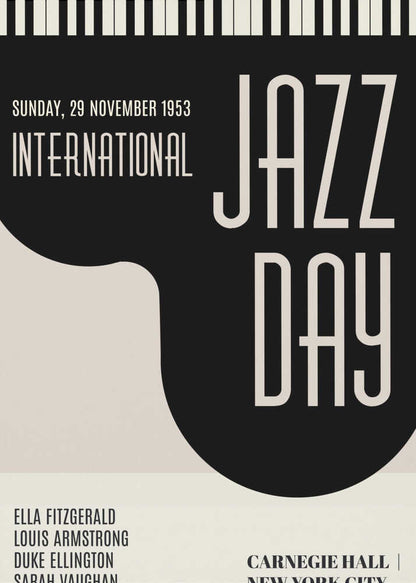 Jazzy Days - Poster / Art Print