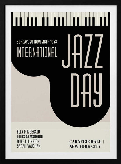 Jazzy Days - Poster / Art Print