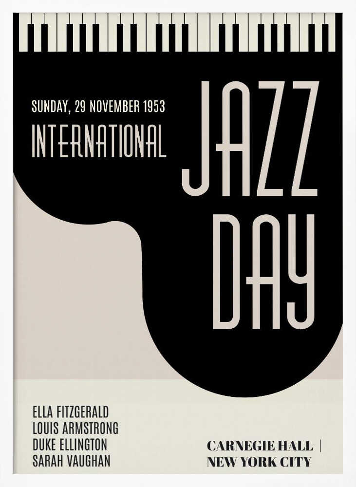 Jazzy Days - Poster / Art Print