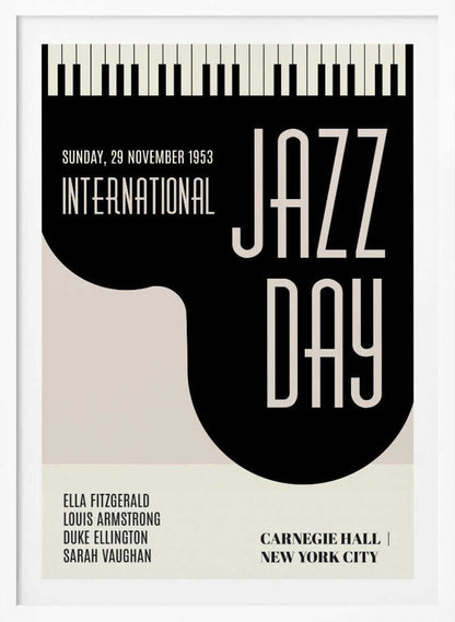 Jazzy Days - Poster / Art Print