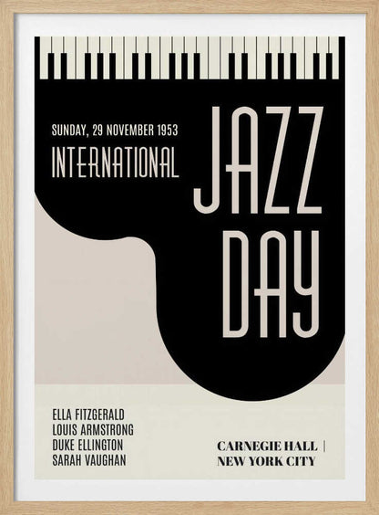 Jazzy Days - Poster / Art Print