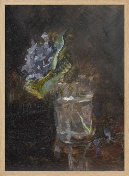 Bouquet of Violets In a Vase (1882) - Poster / Art Print