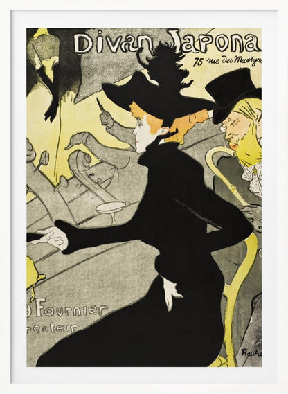 Divan Japonais (ca. 1892–1893) - Poster / Art Print