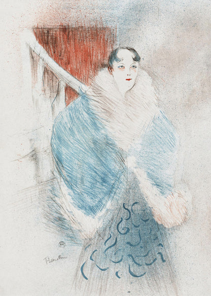 Elsa, Dite La Viennoise (1897) - Poster / Art Print
