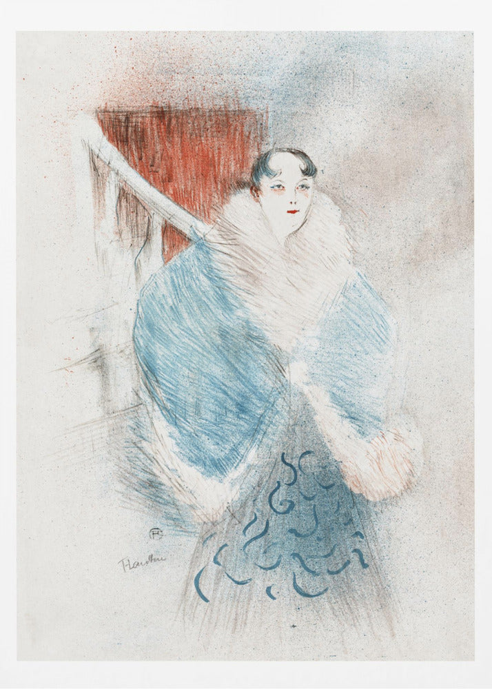 Elsa, Dite La Viennoise (1897) - Poster / Art Print
