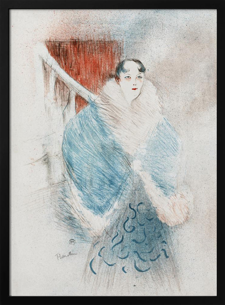 Elsa, Dite La Viennoise (1897) - Poster / Art Print