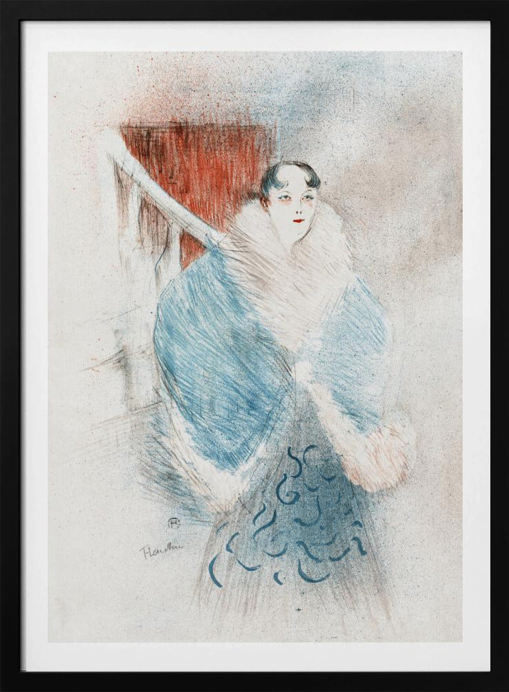 Elsa, Dite La Viennoise (1897) - Poster / Art Print