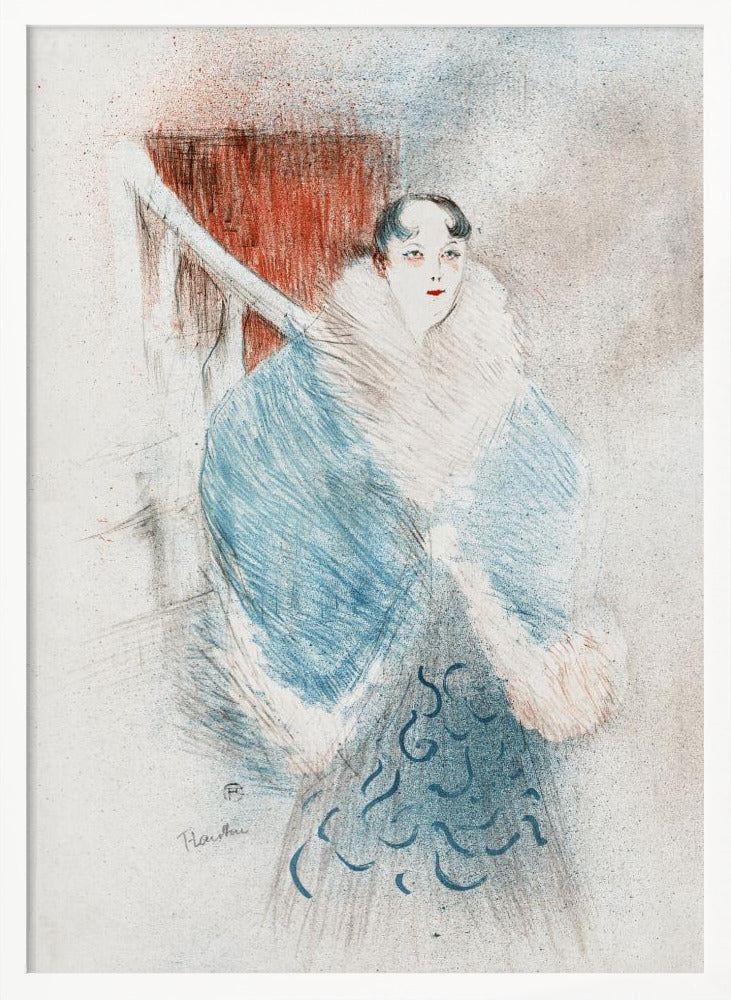 Elsa, Dite La Viennoise (1897) - Poster / Art Print