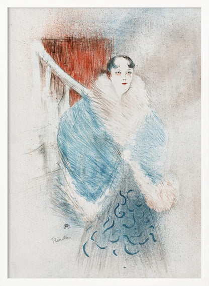 Elsa, Dite La Viennoise (1897) - Poster / Art Print