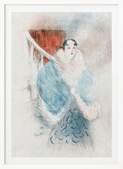 Elsa, Dite La Viennoise (1897) - Poster / Art Print