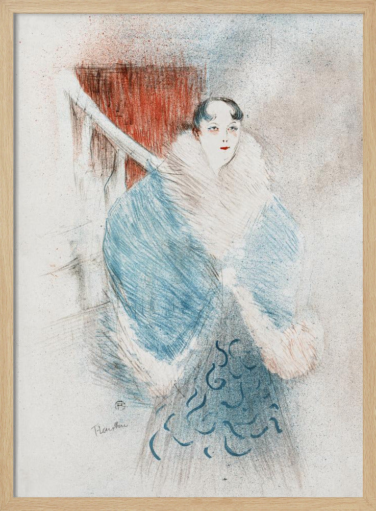 Elsa, Dite La Viennoise (1897) - Poster / Art Print