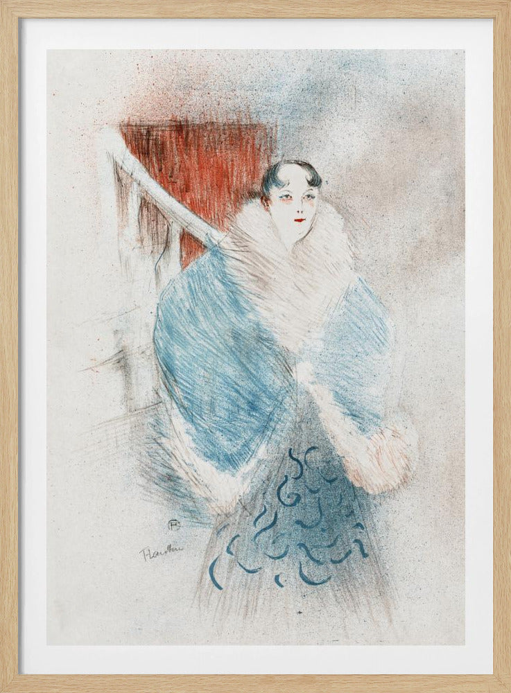 Elsa, Dite La Viennoise (1897) - Poster / Art Print