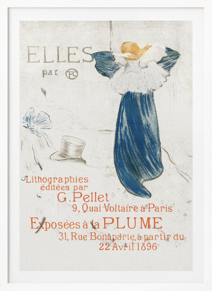 Frontispiece (1896) - Poster / Art Print