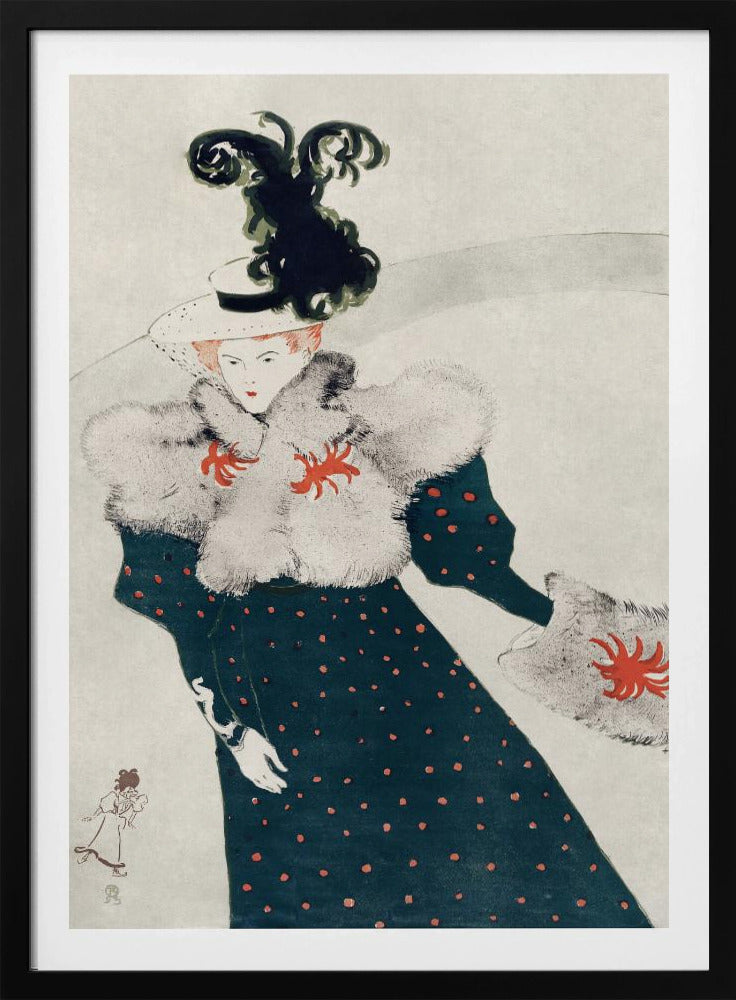 La Revue Blanche (1895) - Poster / Art Print