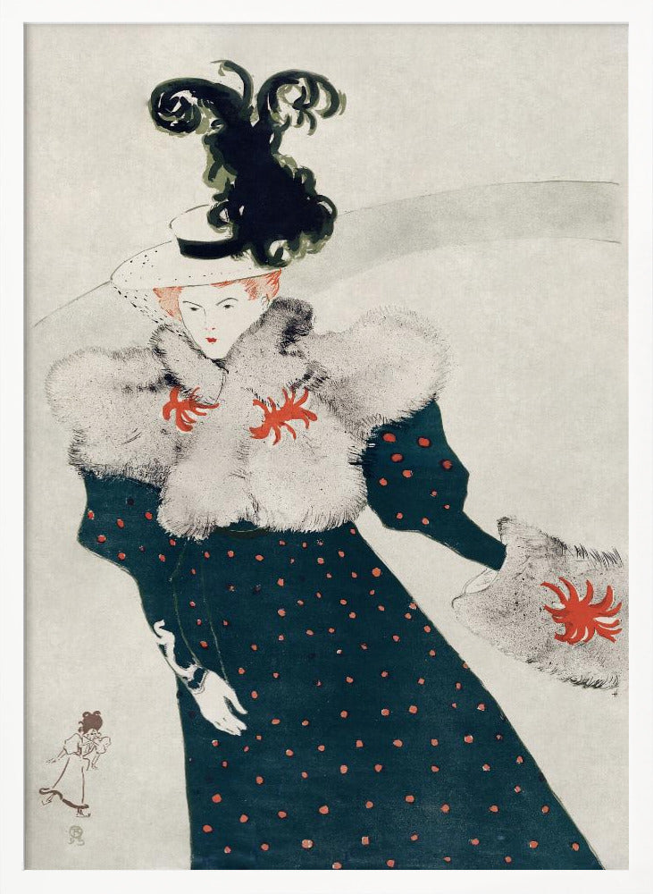 La Revue Blanche (1895) - Poster / Art Print