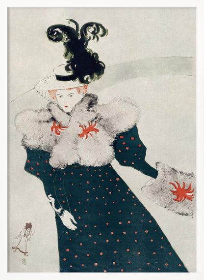 La Revue Blanche (1895) - Poster / Art Print