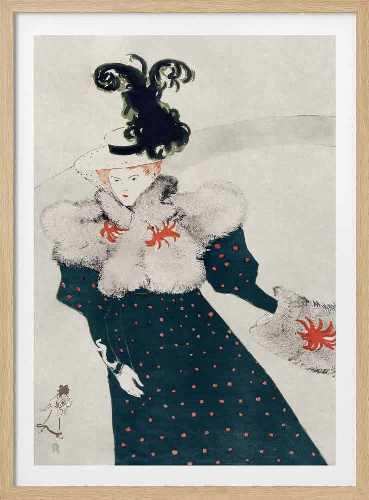 La Revue Blanche (1895) - Poster / Art Print