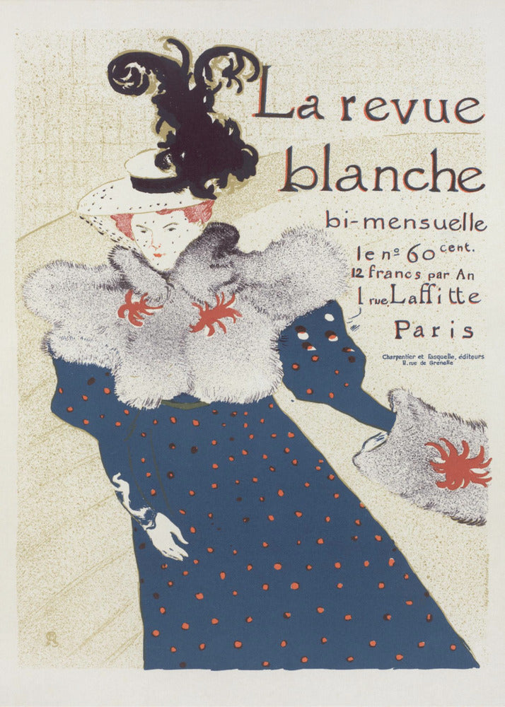 La Revue Blanche (1897) - Poster / Art Print