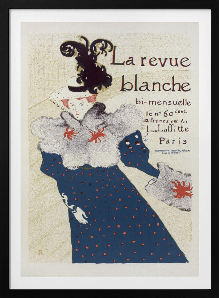 La Revue Blanche (1897) - Poster / Art Print