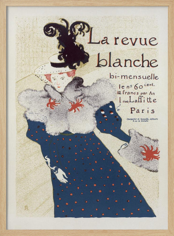 La Revue Blanche (1897) - Poster / Art Print