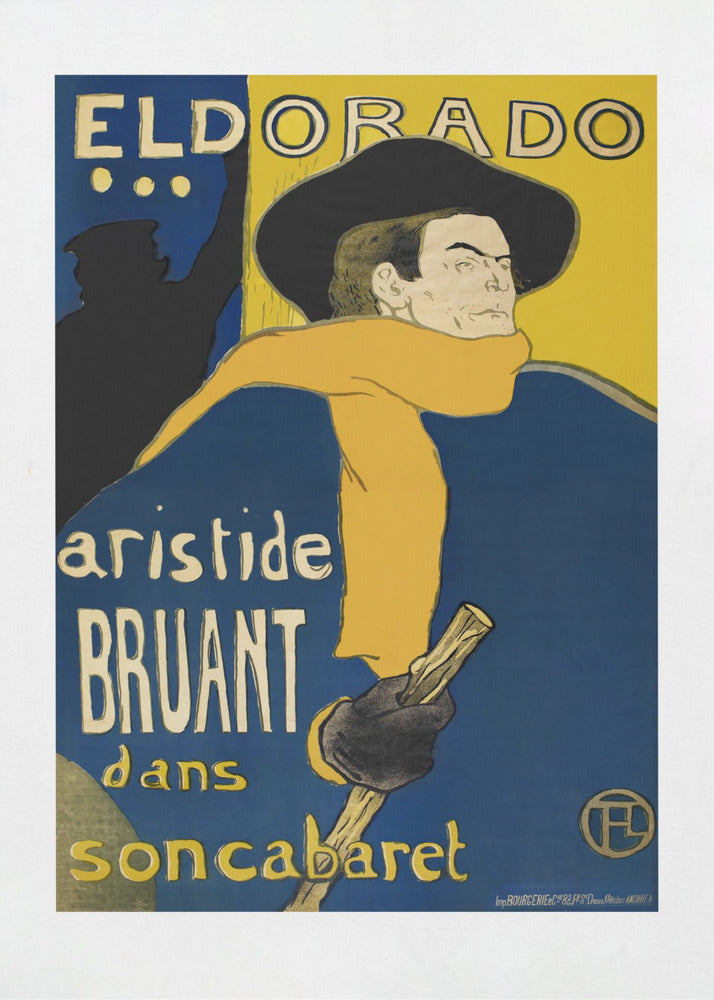 Les Ambassadeurs Aristide Bruant (1892 - Poster / Art Print