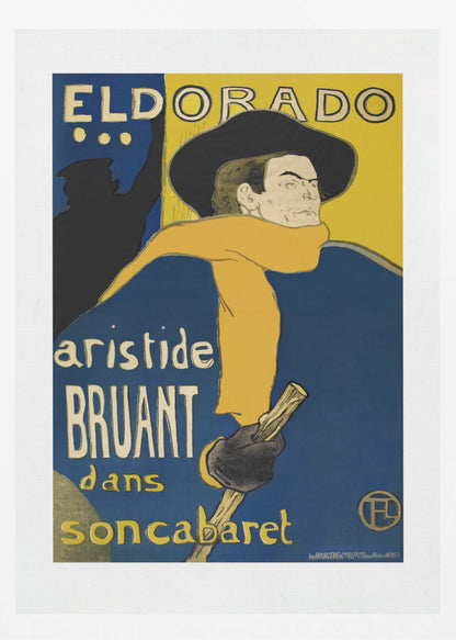 Les Ambassadeurs Aristide Bruant (1892 - Poster / Art Print