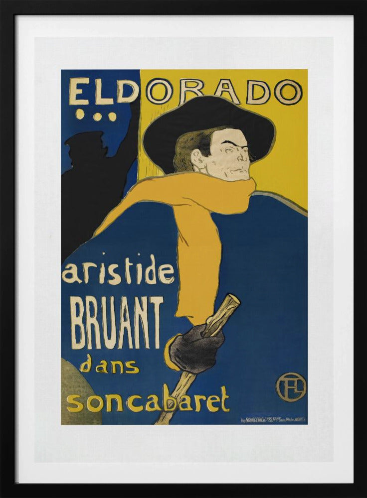 Les Ambassadeurs Aristide Bruant (1892 - Poster / Art Print