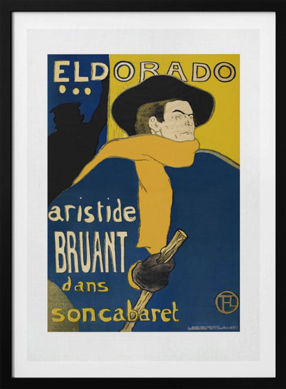Les Ambassadeurs Aristide Bruant (1892 - Poster / Art Print