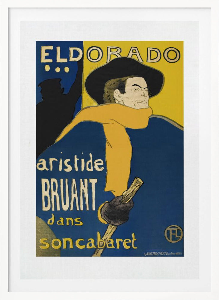 Les Ambassadeurs Aristide Bruant (1892 - Poster / Art Print