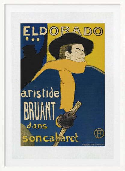 Les Ambassadeurs Aristide Bruant (1892 - Poster / Art Print